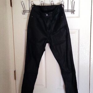Top Trends Black Pants Size 7